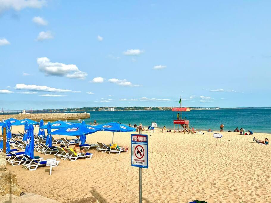 New-Romantic Studio Near The Beach! Paço de Arcos Εξωτερικό φωτογραφία